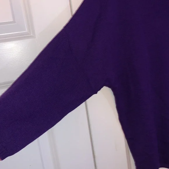 Coldwater Creek Wool Sweater - Picture 3 of 9